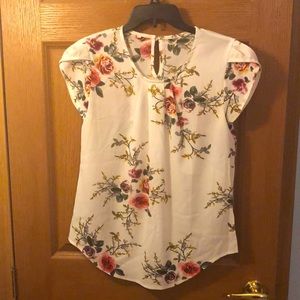 Floral top